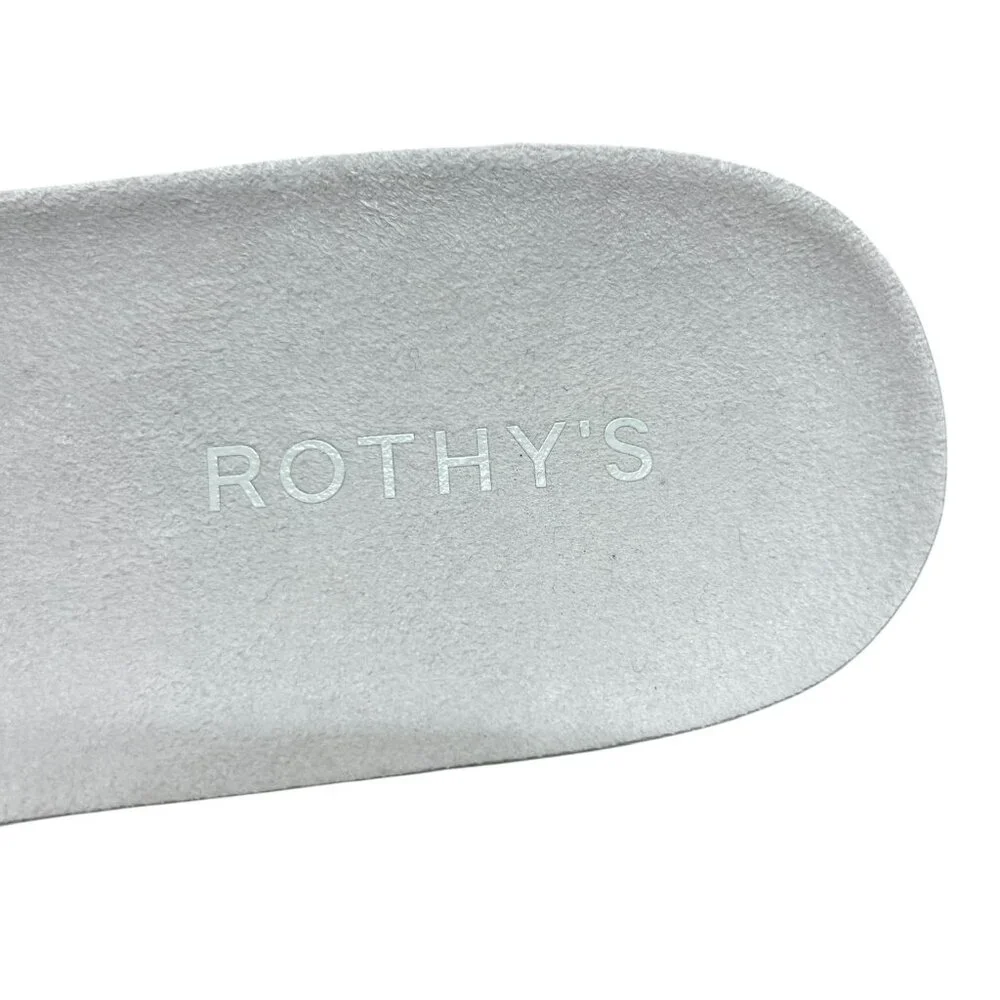 NWOT Rothy's The RS01 Lace Up men's sneakers size 10.5 - Picture 6 of 13